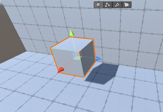 Move Object in Unity