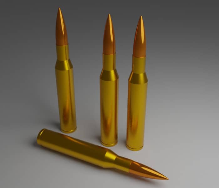 Bullet 3D Model Free Download