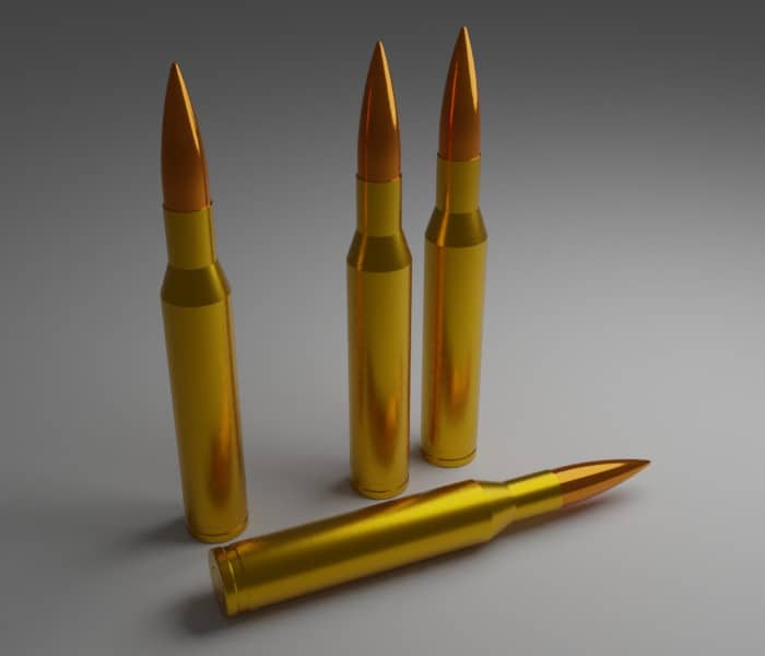 Bullet 3D Model Free Download