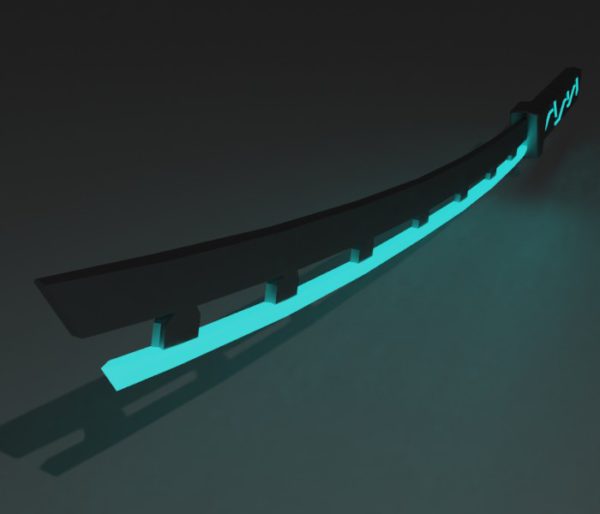 Sci-Fi Sword 3D Model Free Download