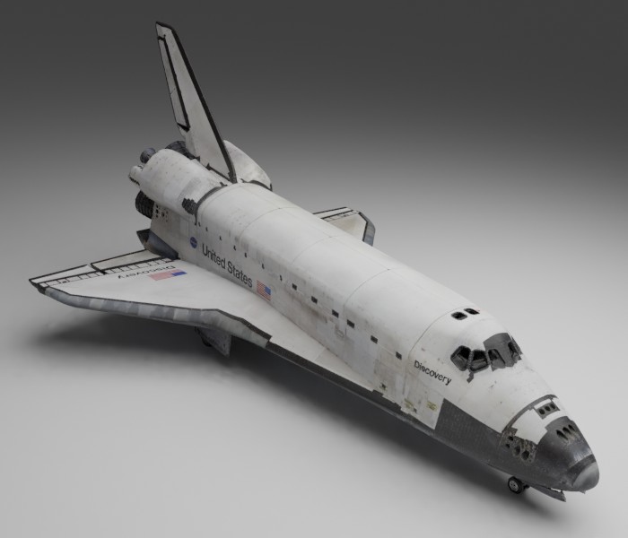 Space Shuttle 3D Model Free Download