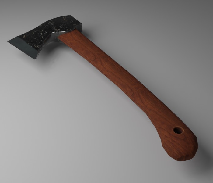 Axe 3D Model Free Download