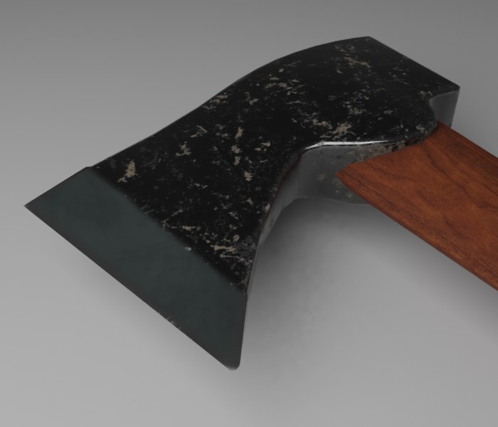 Axe 3D Model Free Download