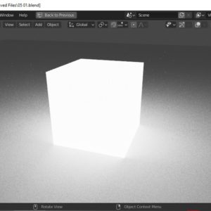 How To Light Up a 3D Object in Blender.
